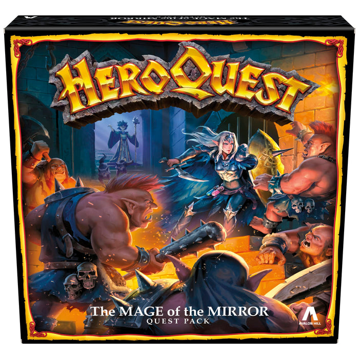 HeroQuest - Mage of the Mirror Quest Pack