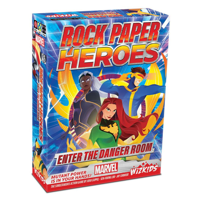 Marvel: Rock Paper Heroes - Enter the Danger Room