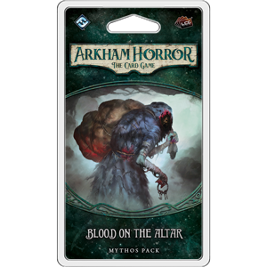 Arkham Horror: The Card Game - Blood on the Altar Expansion
