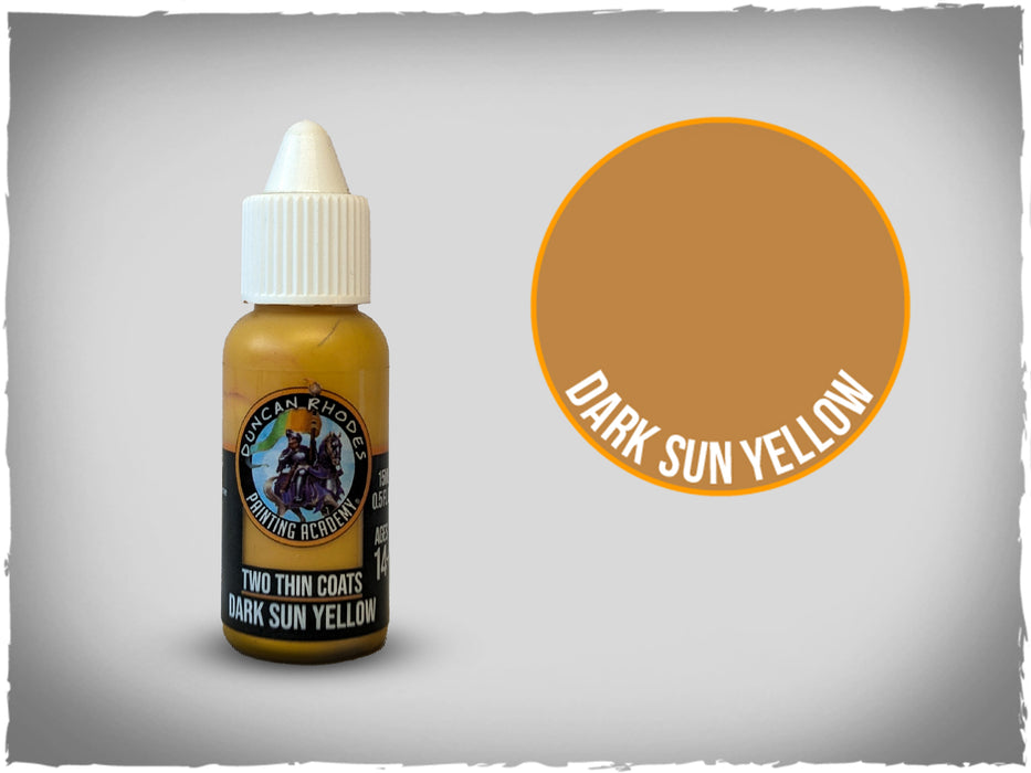 TTC-Dark Sun Yellow