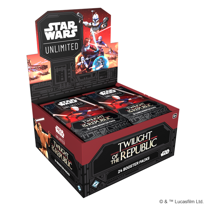 SWU - Twilight of the Republic Booster Box