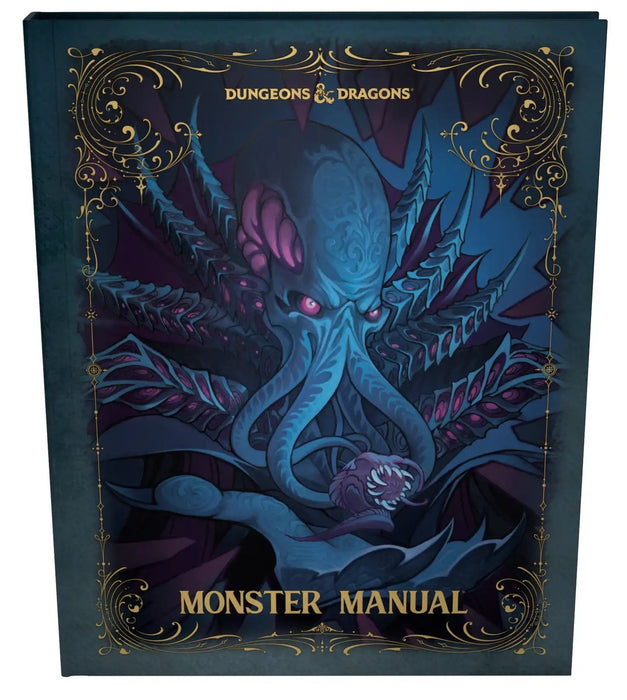 D&D RPG - Monster Manual - 2024 - Alternative Cover