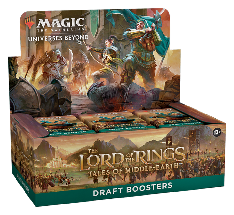 Magic: The Gathering - LotR: Tales of Middle-Earth Draft Box