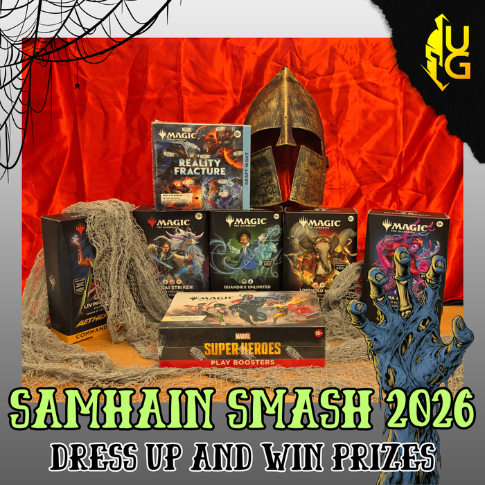 Samhain Smash 2026 : Friday 30th October 7PM