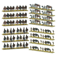 Black Powder Epic Battles: Zulu - British Army Cavalry Brigade