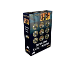 Black Powder Epic Battles: Zulu - British Army Casualty Markers