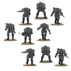Konflikt 47 Axis Stahltruppen Heavy Infantry