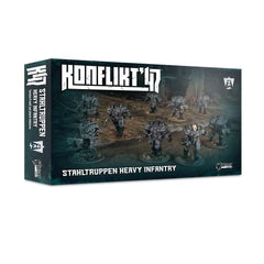 Konflikt 47 Axis Stahltruppen Heavy Infantry