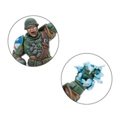 Konflikt 47 Slammer Samuels, The First Paragon