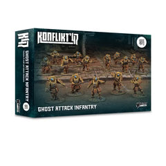 Konflikt 47 Empire of Japan Ghost Attack Infantry