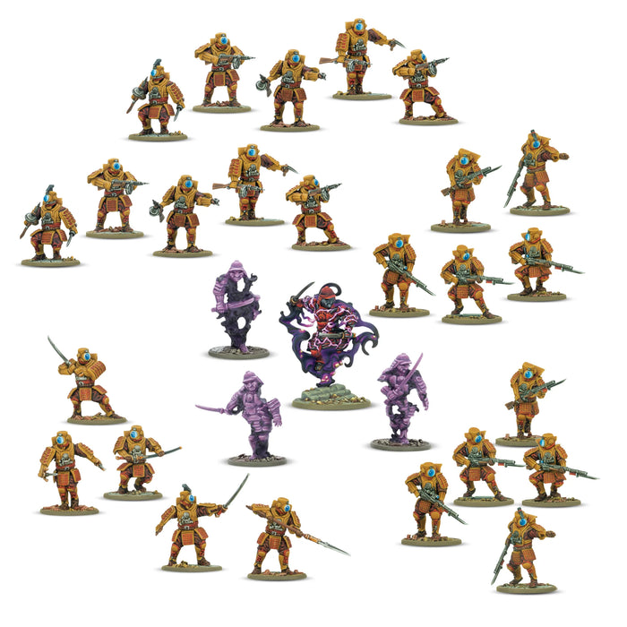 Konflikt 47 Ghost Infiltration Platoon (plastic)