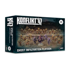 Konflikt 47 Ghost Infiltration Platoon (plastic)
