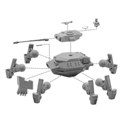 Konflikt 47 Axis Wotan Heavy Panzermech