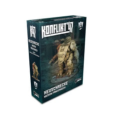 Konflikt 47 Axis Heuschrecke (Locust) Medium Panzermech