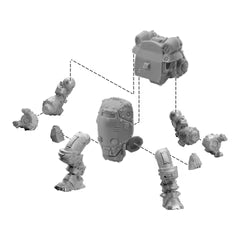 Koinflikt 47 US Jackal Light Walker