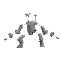 Konflikt 47 US M5A2 Coyote Light Walker