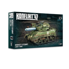 Konflikt 47 US M5A2(T) Stuart Light Tank