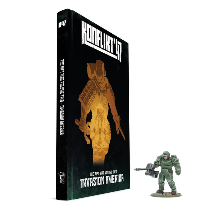 Konflikt 47: Invasion Amerika Hardback (2026)