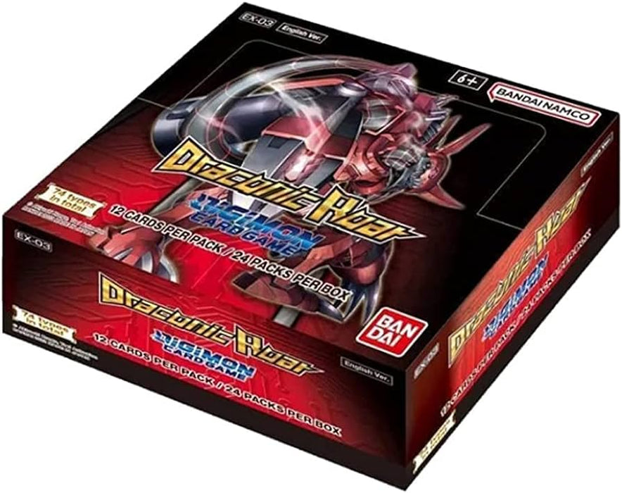 Digimon - Draconic Roar (EX03) Booster Box