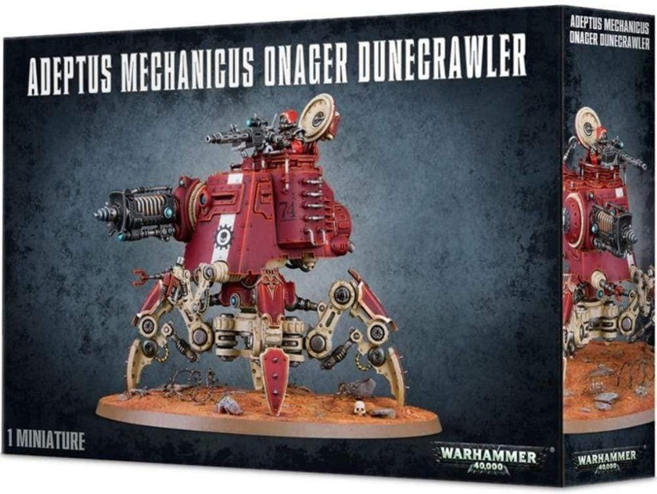 Adeptus Mechanicus: Onager Dunecrawler