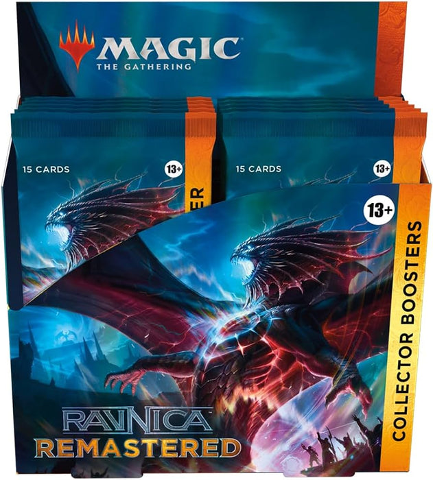 Magic the gathering : Ravnica Remastered Collector Booster Box