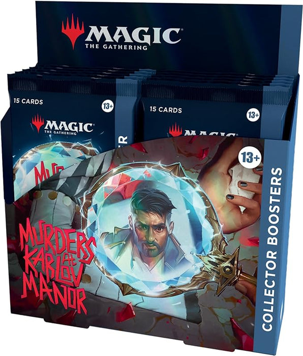 Magic The Gathering : Murders at Karlov Manor Collector Booster Box