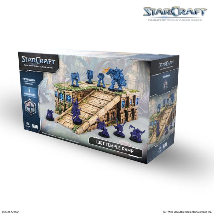 StarCraft - Lost Temple Ramp