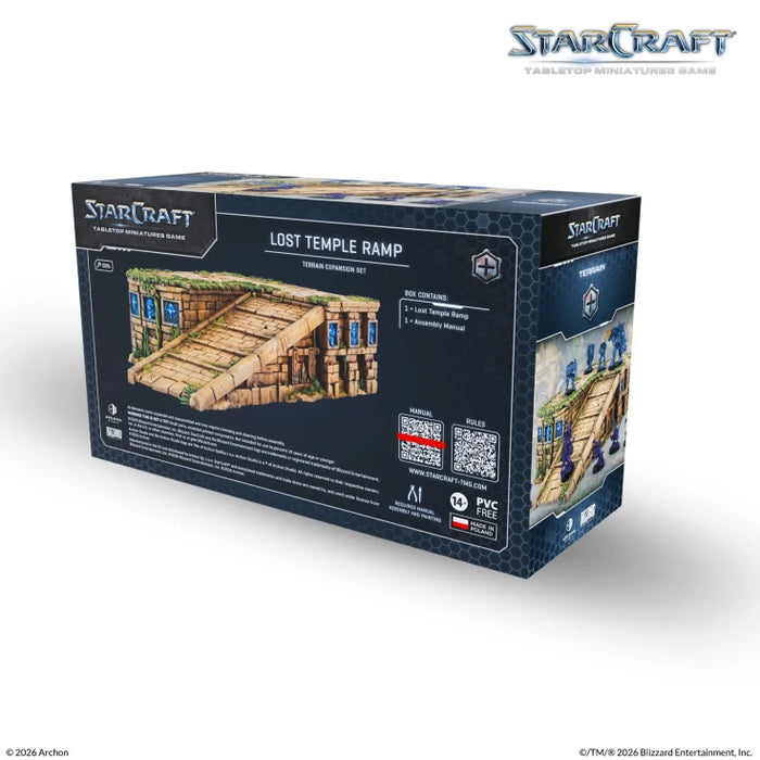 StarCraft - Lost Temple Ramp