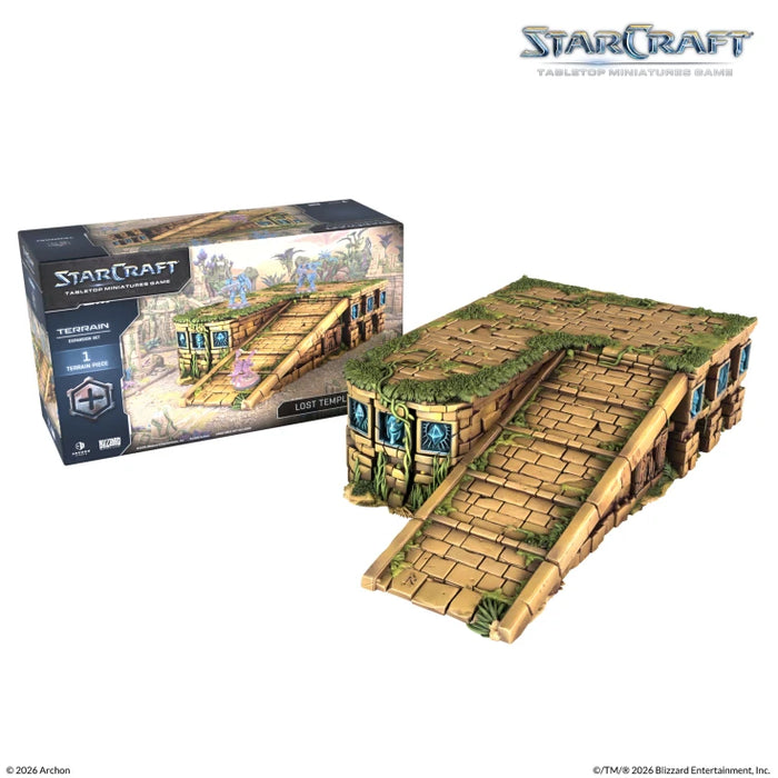 StarCraft - Lost Temple Ramp