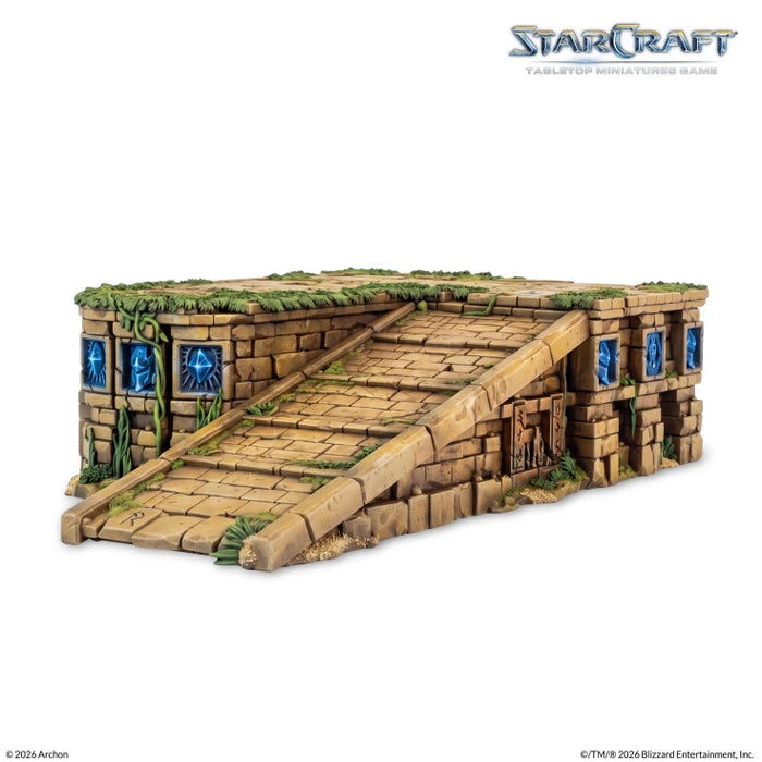 StarCraft - Lost Temple Ramp