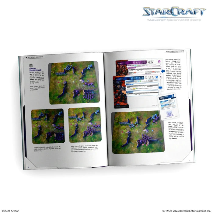 StarCraft - Rulebook