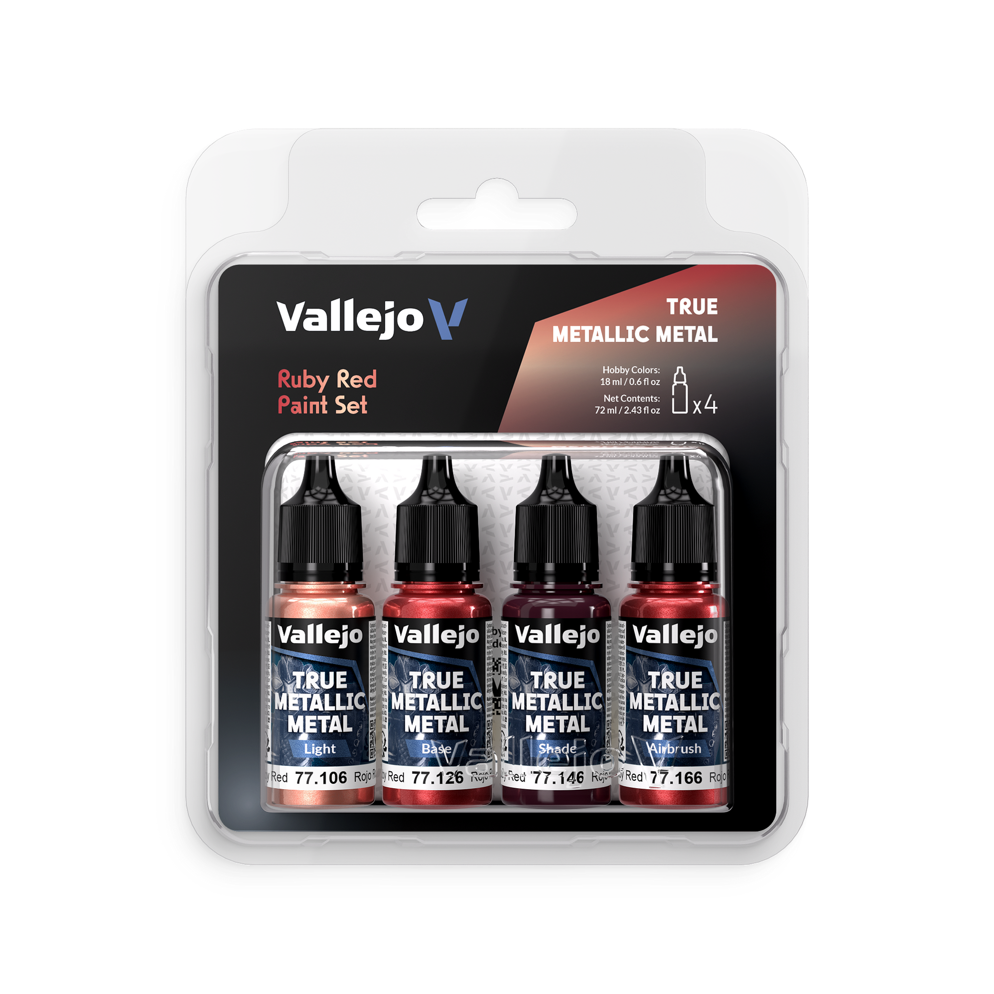 TMM RUBY RED PAINT SET — Underworld Gaming Ireland