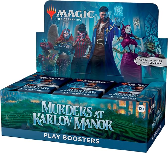 Magic The Gathering : Murders at Karlov Manor Play Booster Box