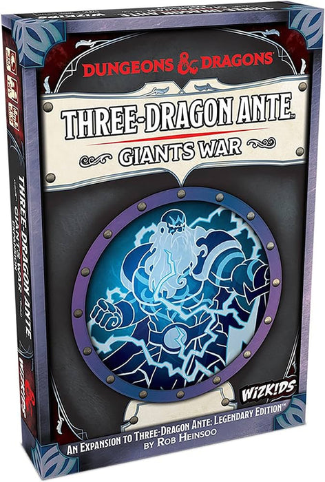 D&D: Three-Dragon Ante: Giants War Expansion