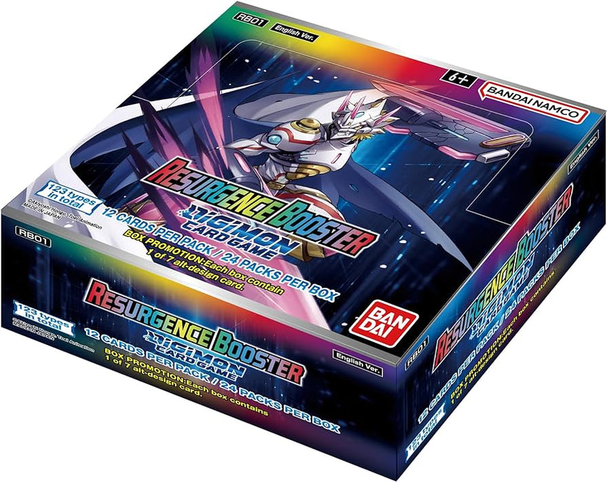 Digimon - Resurgence (RB01) Booster Box