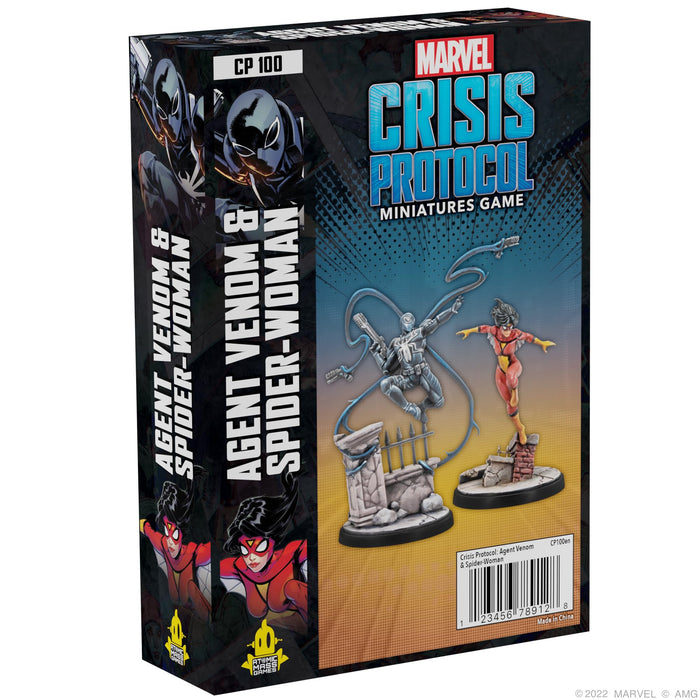 Marvel Crisis Protocol: Agent Venom & Spider-Woman - EN
