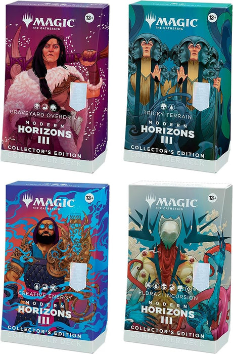 Modern Horizons 3 Collectors Edition Commander Set (4 Decks)