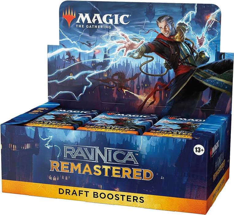 Magic The Gathering : Ravnica Remastered Draft Box