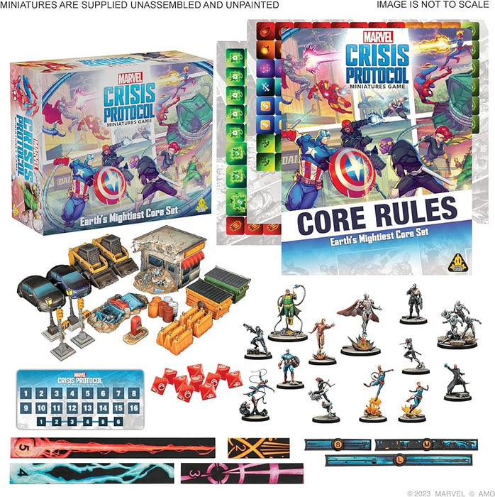 Marvel Crisis Protocol: Earths Mightiest Core Set
