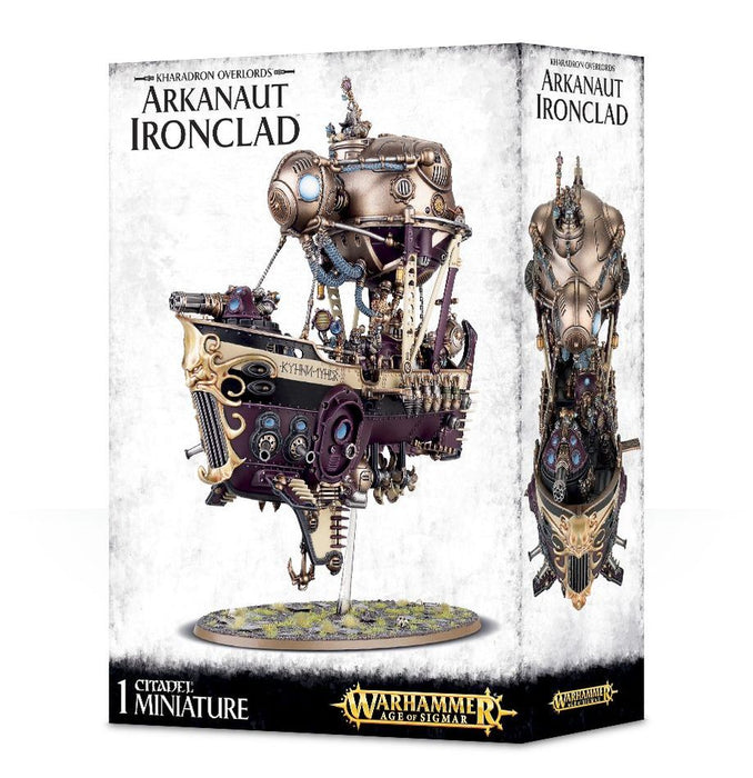 Kharadron Overlords: Arkanaut Ironclad