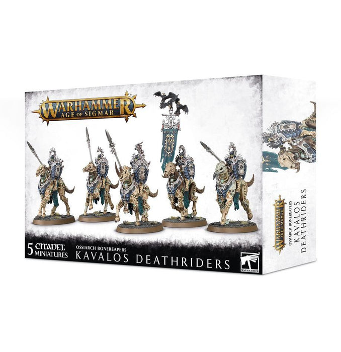 Ossiarch Bonereaper: Kavalos Deathriders