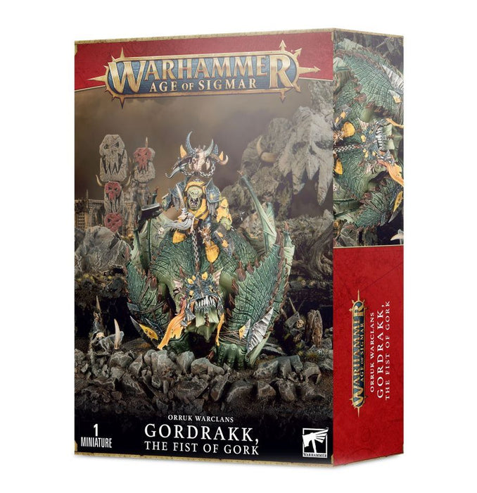 Orruk Warclans: Gordakk The Fist of Gork