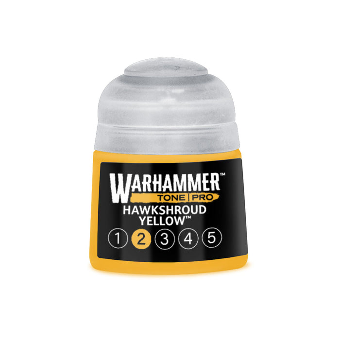Warhammer Tone Pro: Hawkshroud Yellow (2)