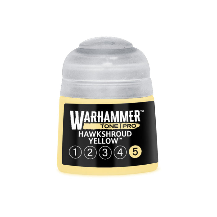 Warhammer Tone Pro: Hawkshroud Yellow (5)