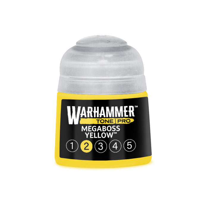 Warhammer Tone Pro: Megaboss Yellow (2)