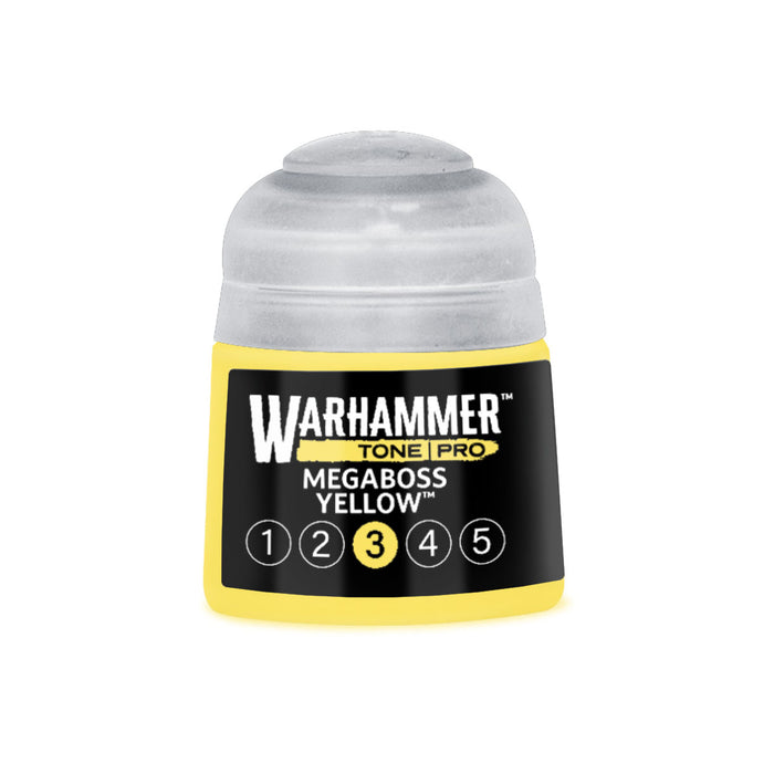 Warhammer Tone Pro: Megaboss Yellow (3)