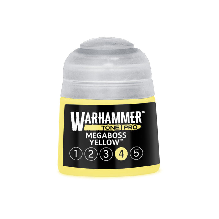 Warhammer Tone Pro: Megaboss Yellow (4)