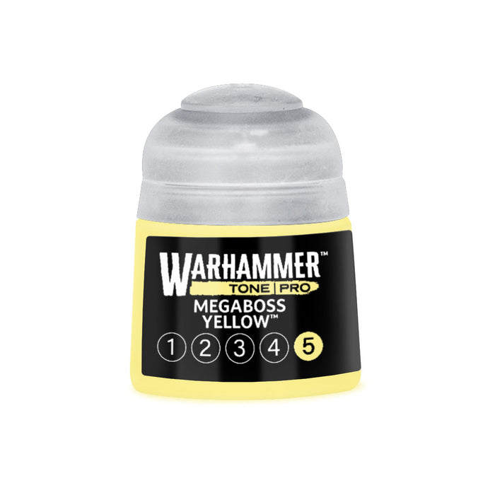 Warhammer Tone Pro: Megaboss Yellow (5)