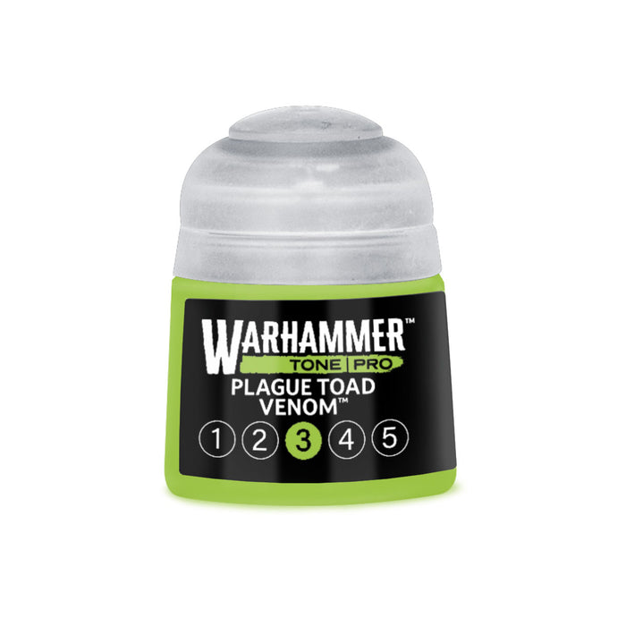 Warhammer Tone Pro: Plague Toad Venom (3)