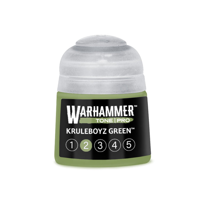 Warhammer Tone Pro: Kruleboyz Green (2)